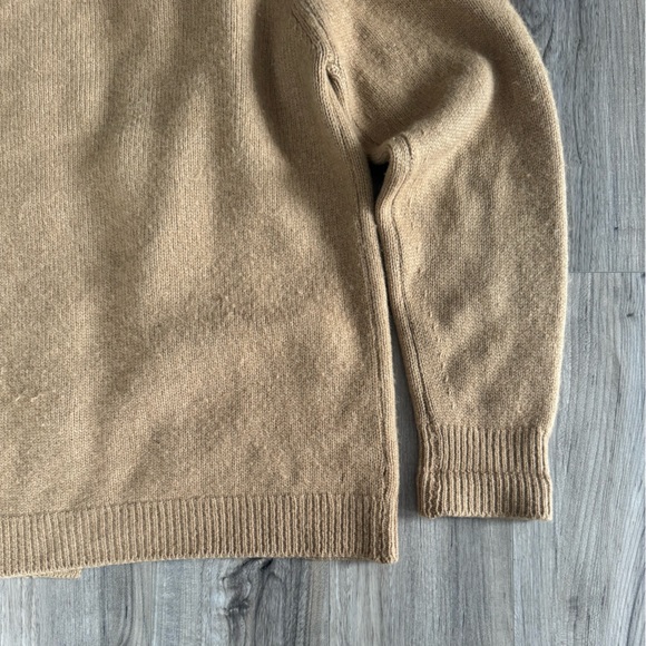 Vintage Brooks Brothers Camel Hair Cardigan - Picture 15 of 15
